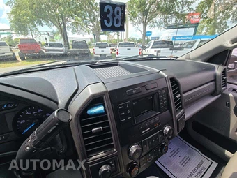 2019 Ford Super Duty F-350 XL Crew Cab Long Bed DRW - miniatura 10