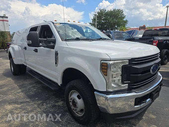2019 Ford Super Duty F-350 XL Crew Cab Long Bed DRW - miniatura 4