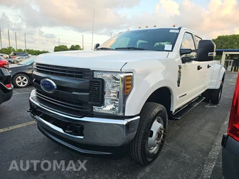 2019 Ford Super Duty F-350 XL Crew Cab Long Bed DRW