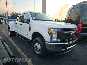 2019 Ford Super Duty F-350 XL Crew Cab Long Bed DRW - miniatura 3