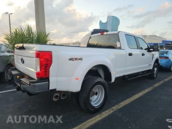 2019 Ford Super Duty F-350 XL Crew Cab Long Bed DRW - miniatura 4