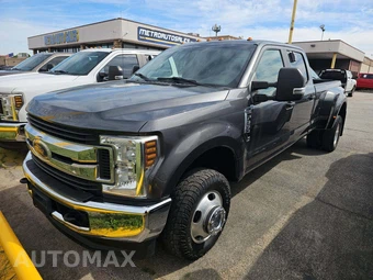 2019 Ford Super Duty F-350 XL Crew Cab Long Bed DRW