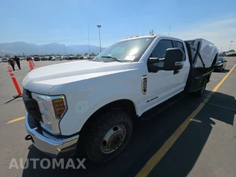 2019 Ford Super Duty F-350 XL Extended Cab Long Bed w/Rear Doors DRW