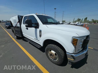 2019 Ford Super Duty F-350 XL Extended Cab Long Bed w/Rear Doors DRW - miniatura 3
