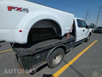 2019 Ford Super Duty F-350 XL Extended Cab Long Bed w/Rear Doors DRW - miniatura 4