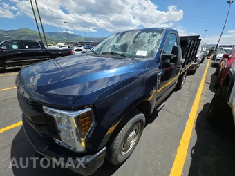 2019 Ford Super Duty F-350 XL Regular Cab Long Bed