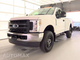 2019 Ford Super Duty F-350 XL Regular Cab Long Bed