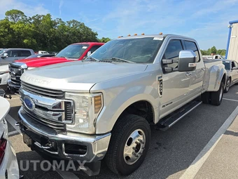 2019 Ford Super Duty F-350 XLT Crew Cab Long Bed DRW