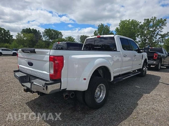 2019 Ford Super Duty F-350 XLT Crew Cab Long Bed DRW - miniatura 3