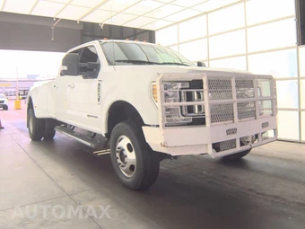 2019 Ford Super Duty F-350 XLT Crew Cab Long Bed DRW - miniatura 3