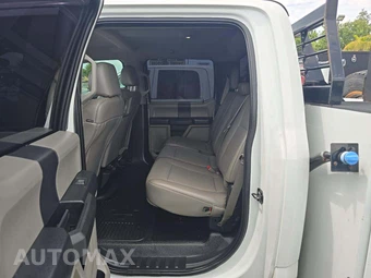 2019 Ford Super Duty F-450 Cab Chassis XL Crew Cab DRW - miniatura 13