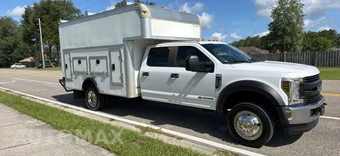 2019 Ford Super Duty F-450 Cab Chassis XL Crew Cab DRW - miniatura 15