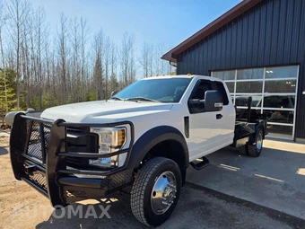 2019 Ford Super Duty F-450 Cab Chassis XL Extended Cab w/Rear Doors DRW - samochód z USA z aukcji Manheim, oferta Kup Teraz w AUTOMAX