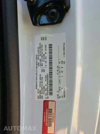 2019 Ford Super Duty F-450 Cab Chassis XL Regular Cab DRW - miniatura 5