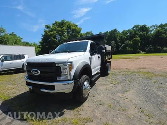 2019 Ford Super Duty F-450 Cab Chassis XL Regular Cab DRW