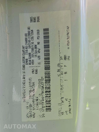 2019 Ford Super Duty F-450 Cab Chassis XL Regular Cab DRW - miniatura 2