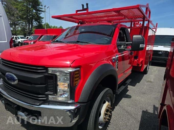 2019 Ford Super Duty F-450 Cab Chassis XL Regular Cab DRW