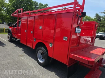 2019 Ford Super Duty F-450 Cab Chassis XL Regular Cab DRW - miniatura 2