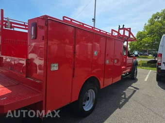 2019 Ford Super Duty F-450 Cab Chassis XL Regular Cab DRW - miniatura 3