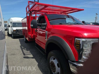 2019 Ford Super Duty F-450 Cab Chassis XL Regular Cab DRW - miniatura 4