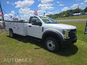 2019 Ford Super Duty F-450 Cab Chassis XL Regular Cab DRW - miniatura 4