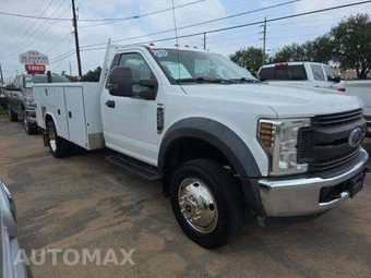 2019 Ford Super Duty F-450 Cab Chassis XL Regular Cab DRW - miniatura 4