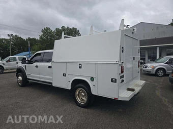 2019 Ford Super Duty F-450 Cab Chassis XLT Crew Cab DRW - miniatura 2