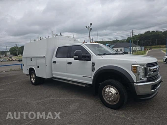 2019 Ford Super Duty F-450 Cab Chassis XLT Crew Cab DRW - miniatura 4