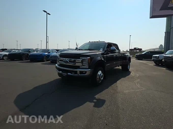 2019 Ford Super Duty F-450 King Ranch Crew Cab Long Bed DRW