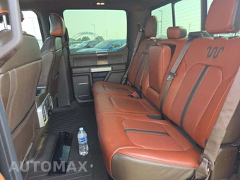 2019 Ford Super Duty F-450 King Ranch Crew Cab Long Bed DRW - miniatura 10