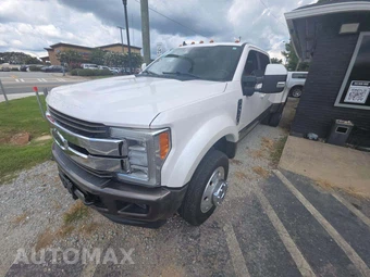 2019 Ford Super Duty F-450 King Ranch Crew Cab Long Bed DRW