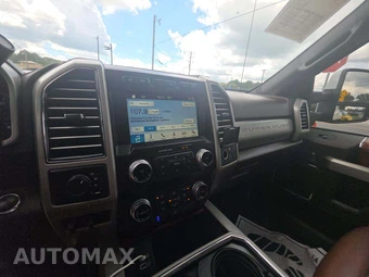2019 Ford Super Duty F-450 King Ranch Crew Cab Long Bed DRW - miniatura 10