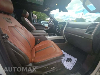 2019 Ford Super Duty F-450 King Ranch Crew Cab Long Bed DRW - miniatura 18