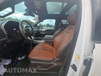 2019 Ford Super Duty F-450 King Ranch Crew Cab Long Bed DRW - miniatura 6