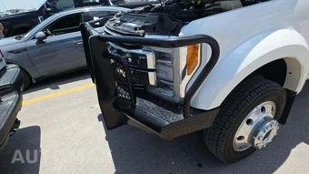 2019 Ford Super Duty F-450 Lariat Crew Cab Long Bed DRW - miniatura 19