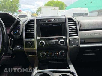 2019 Ford Super Duty F-450 Platinum Crew Cab Long Bed DRW - miniatura 11