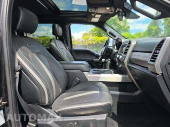 2019 Ford Super Duty F-450 Platinum Crew Cab Long Bed DRW - miniatura 19