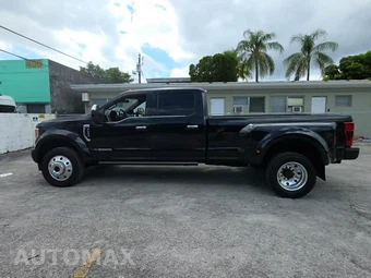 2019 Ford Super Duty F-450 Platinum Crew Cab Long Bed DRW - miniatura 3