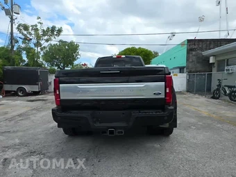 2019 Ford Super Duty F-450 Platinum Crew Cab Long Bed DRW - miniatura 4