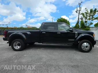 2019 Ford Super Duty F-450 Platinum Crew Cab Long Bed DRW - miniatura 5