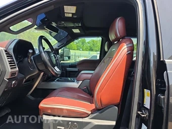 2019 Ford Super Duty F-450 Platinum Crew Cab Long Bed DRW - miniatura 13