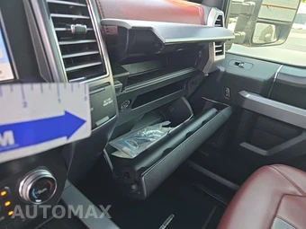 2019 Ford Super Duty F-450 Platinum Crew Cab Long Bed DRW - miniatura 21