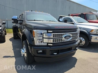 2019 Ford Super Duty F-450 Platinum Crew Cab Long Bed DRW - miniatura 3
