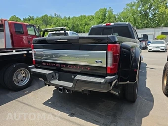 2019 Ford Super Duty F-450 Platinum Crew Cab Long Bed DRW - miniatura 4