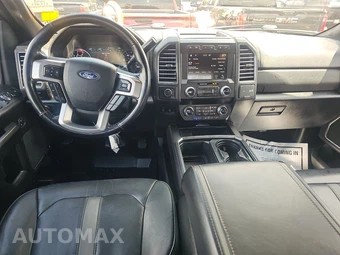 2019 Ford Super Duty F-450 Platinum Crew Cab Long Bed DRW - miniatura 11