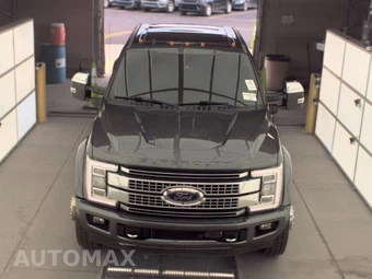 2019 Ford Super Duty F-450 Platinum Crew Cab Long Bed DRW - miniatura 2