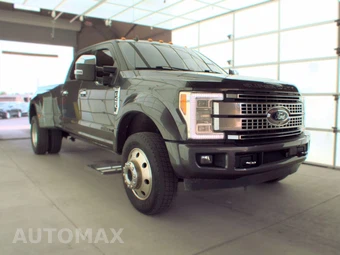 2019 Ford Super Duty F-450 Platinum Crew Cab Long Bed DRW - miniatura 3