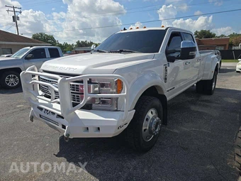 2019 Ford Super Duty F-450 Platinum Crew Cab Long Bed DRW