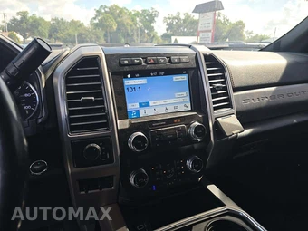 2019 Ford Super Duty F-450 Platinum Crew Cab Long Bed DRW - miniatura 10