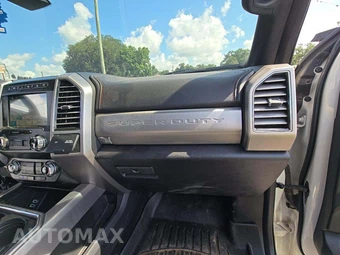 2019 Ford Super Duty F-450 Platinum Crew Cab Long Bed DRW - miniatura 19
